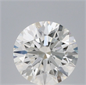Diamante Natural 0.71 quilates, Redondo , Color F, claridad VS1 y certificado IGI