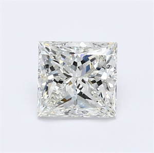 Picture of Natural Diamond 1.61 Carats, Princess with  Cut, J Color, VS1 Clarity and Certified by GIA