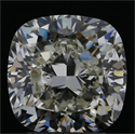 Diamante Natural 2.59 quilates, Del cojín , Color M, claridad VVS2 y certificado GIA