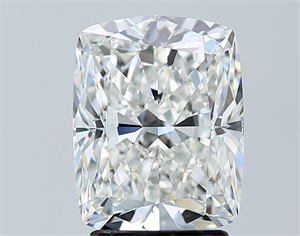 Picture of Natural Diamond 3.00 Carats, Cushion with  Cut, G Color, VVS2 Clarity and Certified by GIA