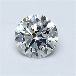 Picture of Lab Grown Diamond 2.07 Carats, Round with Excellent Cut, D Color, VS1 Clarity and Certified by GIA