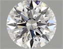 Diamante Natural 0.58 quilates, Redondo , Color E, claridad IF y certificado GIA