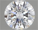 Del inventario de diamantes de laboratorio, 0.73 quilates, Redondo , Color D, claridad VVS2 y certificado IGI