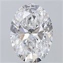 Diamante Natural 3.00 quilates, Ovalado , Color D, claridad VS1 y certificado GIA