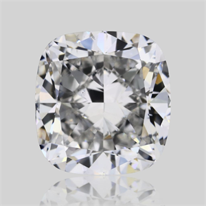 Foto Diamante Natural 1.01 quilates, Del cojín , Color F, claridad SI2 y certificado GIA de