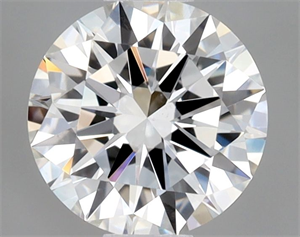 Foto Diamante Natural 0.50 quilates, Redondo , Color F, claridad SI1 y certificado GIA de