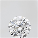 Lab Grown Diamond 1.05 Carats, Round with Ideal Cut, F Color, VS1 Clarity and Certified by IGI
