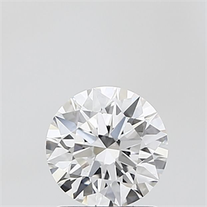 Picture of Lab Grown Diamond 1.05 Carats, Round with Ideal Cut, F Color, VS1 Clarity and Certified by IGI