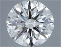 Diamante Natural 2.51 quilates, Redondo , Color I, claridad SI1 y certificado IGI