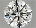 Diamante Natural 1.40 quilates, Redondo , Color G, claridad VS2 y certificado GIA