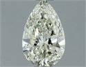 Diamante Natural 0.51 quilates, De pera , Color K, claridad VS1 y certificado IGI