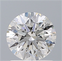Natural Diamond 1.00 Carats, Round with Excellent Cut, F Color, SI2 Clarity and Certified by GIA