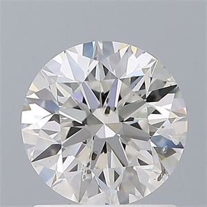 Picture of Natural Diamond 1.00 Carats, Round with Excellent Cut, F Color, SI2 Clarity and Certified by GIA