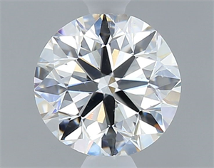 Foto Diamante Natural 0.60 quilates, Redondo , Color F, claridad VS2 y certificado IGI de