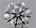 Diamante Natural 1.53 quilates, Redondo , Color I, claridad VS2 y certificado GIA