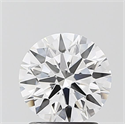Lab Grown Diamond 1.52 Carats, Round with Ideal Cut, E Color, VS1 Clarity and Certified by IGI