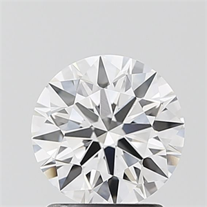 Picture of Lab Grown Diamond 1.52 Carats, Round with Ideal Cut, E Color, VS1 Clarity and Certified by IGI