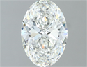 Diamante Natural 1.00 quilates, Ovalado , Color H, claridad VS1 y certificado IGI