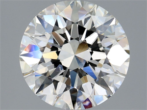 Foto Diamante Natural 2.01 quilates, Redondo , Color H, claridad VS2 y certificado GIA de