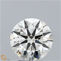 Diamante Natural 3.01 quilates, Redondo , Color K, claridad VVS1 y certificado GIA