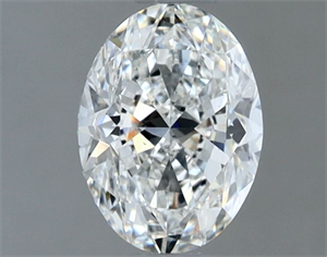 Foto Diamante Natural 1.00 quilates, Ovalado , Color F, claridad VS2 y certificado GIA de
