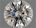 Diamante Natural 0.52 quilates, Redondo , Color I, claridad SI1 y certificado IGI