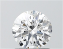 Del inventario de diamantes de laboratorio, 1.06 quilates, Redondo , Color E, claridad VS1 y certificado IGI