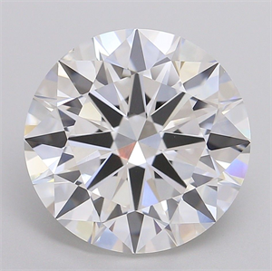Picture of Lab Grown Diamond 9.03 Carats, Round with Excellent Cut, G Color, VS1 Clarity and Certified by IGI