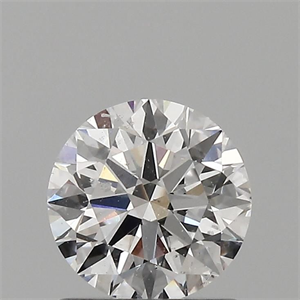 Picture of Natural Diamond 0.90 Carats, Round with Excellent Cut, D Color, SI2 Clarity and Certified by GIA