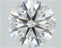 Lab Grown Diamond 5.51 Carats, Round with Ideal Cut, E Color, VS2 Clarity and Certified by IGI