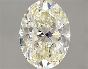 Picture of Natural Diamond 2.01 Carats, Oval with  Cut, K Color, VS1 Clarity and Certified by GIA