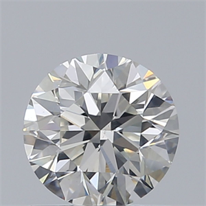 Picture of Natural Diamond 0.70 Carats, Round with Very Good Cut, I Color, SI1 Clarity and Certified by GIA