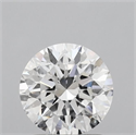 Del inventario de diamantes de laboratorio, 1.50 quilates, Redondo , Color D, claridad VVS2 y certificado IGI