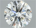 Diamante Natural 0.50 quilates, Redondo , Color H, claridad VS1 y certificado IGI