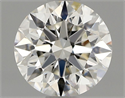 Diamante Natural 0.80 quilates, Redondo , Color J, claridad VVS1 y certificado GIA