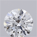 Del inventario de diamantes de laboratorio, 1.02 quilates, Redondo , Color D, claridad VVS2 y certificado IGI