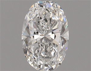 Picture of Natural Diamond 0.50 Carats, Oval with  Cut, G Color, VS2 Clarity and Certified by GIA