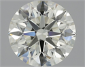 Diamante Natural 2.01 quilates, Redondo , Color M, claridad VVS1 y certificado IGI