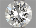 Diamante Natural 0.40 quilates, Redondo , Color I, claridad VVS1 y certificado GIA