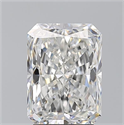 Natural Diamond 3.03 Carats, Radiant with  Cut, G Color, VS2 Clarity and Certified by GIA
