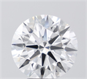 Lab Grown Diamond 5.02 Carats, Round with Ideal Cut, F Color, VVS1 Clarity and Certified by IGI