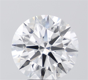 Picture of Lab Grown Diamond 5.02 Carats, Round with Ideal Cut, F Color, VVS1 Clarity and Certified by IGI