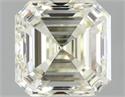 Diamante Natural 1.51 quilates, Asscher , Color K, claridad IF y certificado IGI
