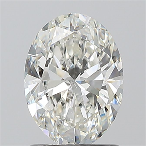 Foto Diamante Natural 1.20 quilates, Ovalado , Color H, claridad SI2 y certificado GIA de