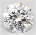 Diamante Natural 1.03 quilates, Redondo , Color F, claridad VVS1 y certificado GIA