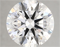 Lab Grown Diamond 4.23 Carats, Round with Ideal Cut, E Color, VVS2 Clarity and Certified by IGI