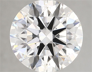 Picture of Lab Grown Diamond 4.23 Carats, Round with Ideal Cut, E Color, VVS2 Clarity and Certified by IGI