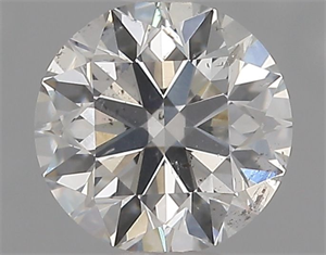 Foto Diamante Natural 0.50 quilates, Redondo , Color G, claridad SI2 y certificado GIA de