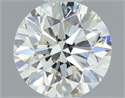 Diamante Natural 0.60 quilates, Redondo , Color I, claridad VS2 y certificado IGI