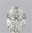 Diamante Natural 1.01 quilates, Ovalado , Color J, claridad SI1 y certificado GIA